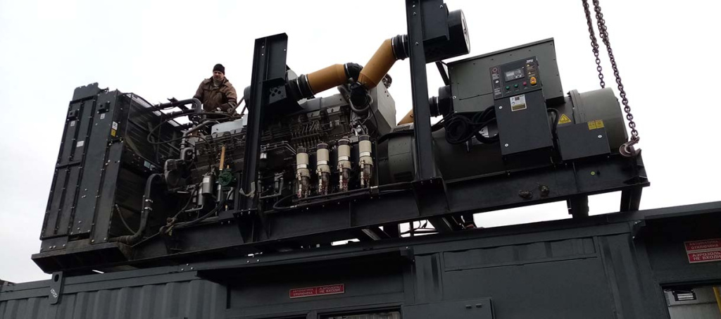 Высоковольтная ДГУ ЭТРО АД 1800-Т6300-3РБК для АО \"Витимэнерго ...